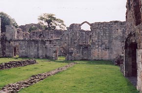 Haughmond Abbey - Shrewsbury Shropshire