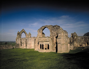 Haughmond Abbey