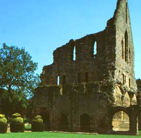 Much Wenlock Priory