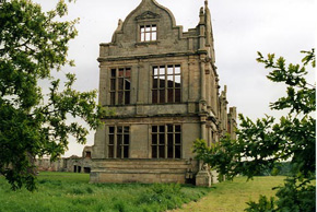 Moreton Corbett Castle