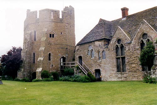 Stokesay Castle