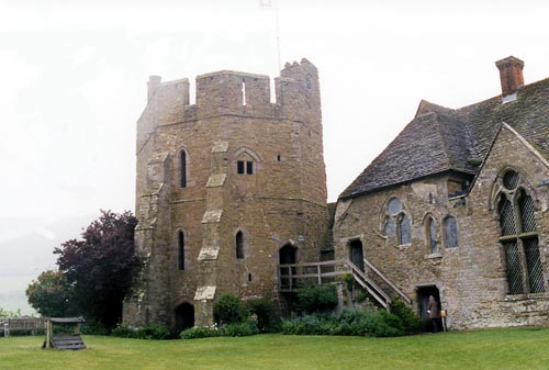 Stokesay Castle