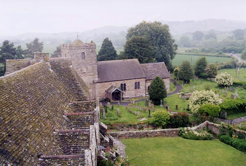 Stokesay Castle