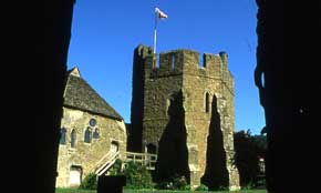 Stokesay Castle - Tower