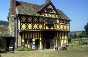 Stokesay Castle Gatehouse