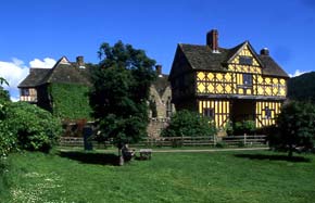 Stokesay Castle