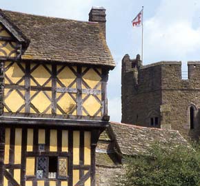 Stokesay Castle