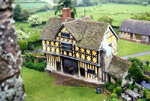 Stokesay Castle - View of Gatehouse