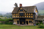 The Gatehouse at Stokesay Castle