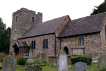 View of Stokesay Church