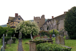 Stokesay Castle - From the Church Yard