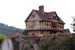 Stokesay Castle - Gatehouse the Church Yard