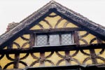 Stokesay Castle Gatehouse Roof