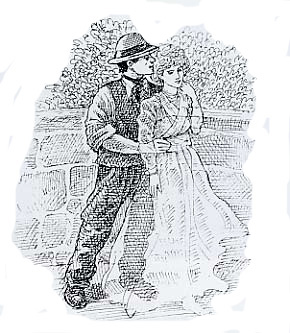 The White Lady of Longnor