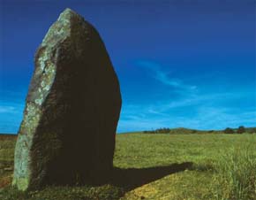 Mitchell's Fold Stone Circle