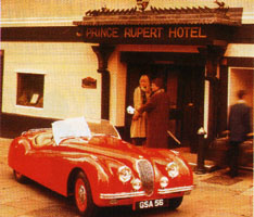 Prince Rupert Hotel - Hotel - Shrewsbury