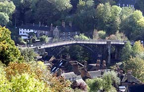 The iron brige - a World Heritage site