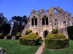 King Arthur - Much Wenlock Priory