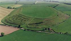 King Arthur - Oswestry Hill Fort