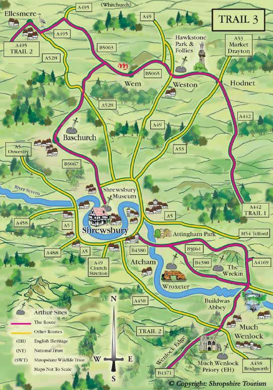 King Arthur - Trail 3