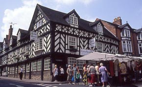 Tudor House Hotel, Market Drayton, Shropshire