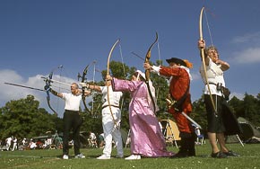 Much Wenlock Olympics