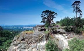 Hawkstone Park Follies - North Shropshire