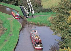 Cruising North Shropshire's Canals